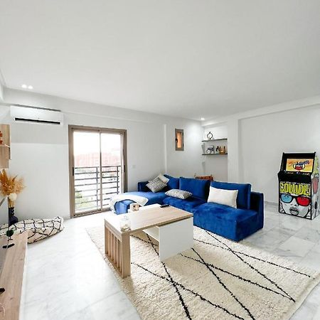 New ! Unique Equipped Flat In The Heart Of Marrakech Leilighet Marrakesh Eksteriør bilde