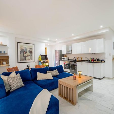 New ! Unique Equipped Flat In The Heart Of Marrakech Leilighet Marrakesh Eksteriør bilde
