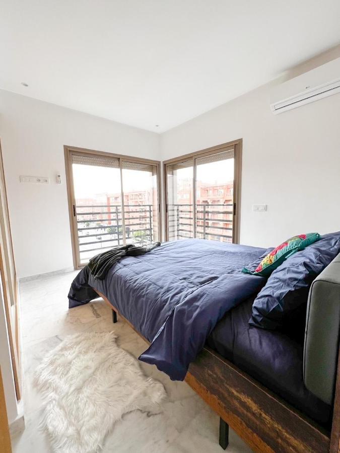 New ! Unique Equipped Flat In The Heart Of Marrakech Leilighet Marrakesh Eksteriør bilde