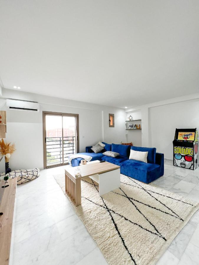 New ! Unique Equipped Flat In The Heart Of Marrakech Leilighet Marrakesh Eksteriør bilde