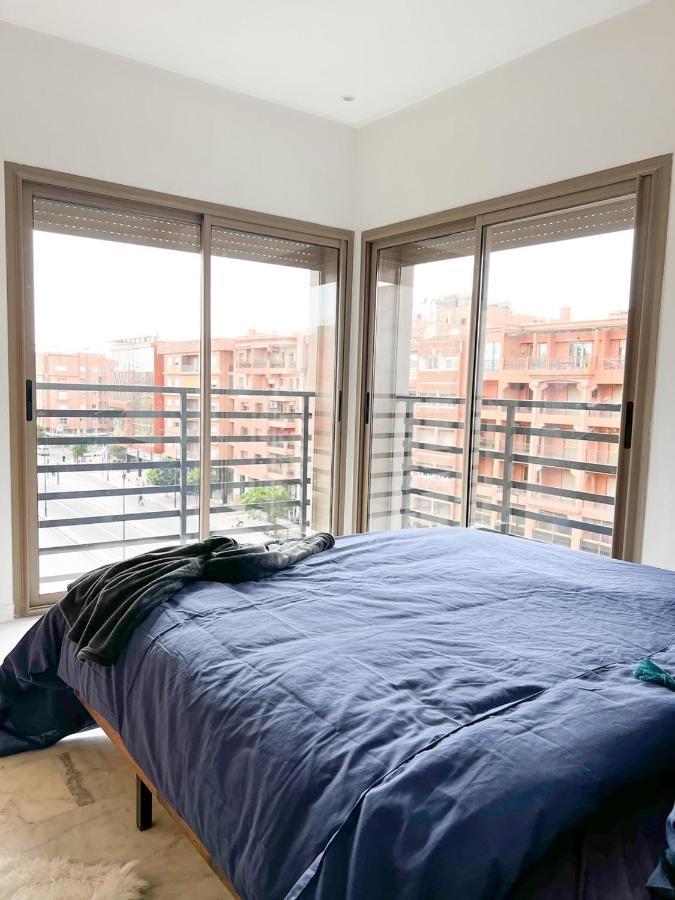 New ! Unique Equipped Flat In The Heart Of Marrakech Leilighet Marrakesh Eksteriør bilde