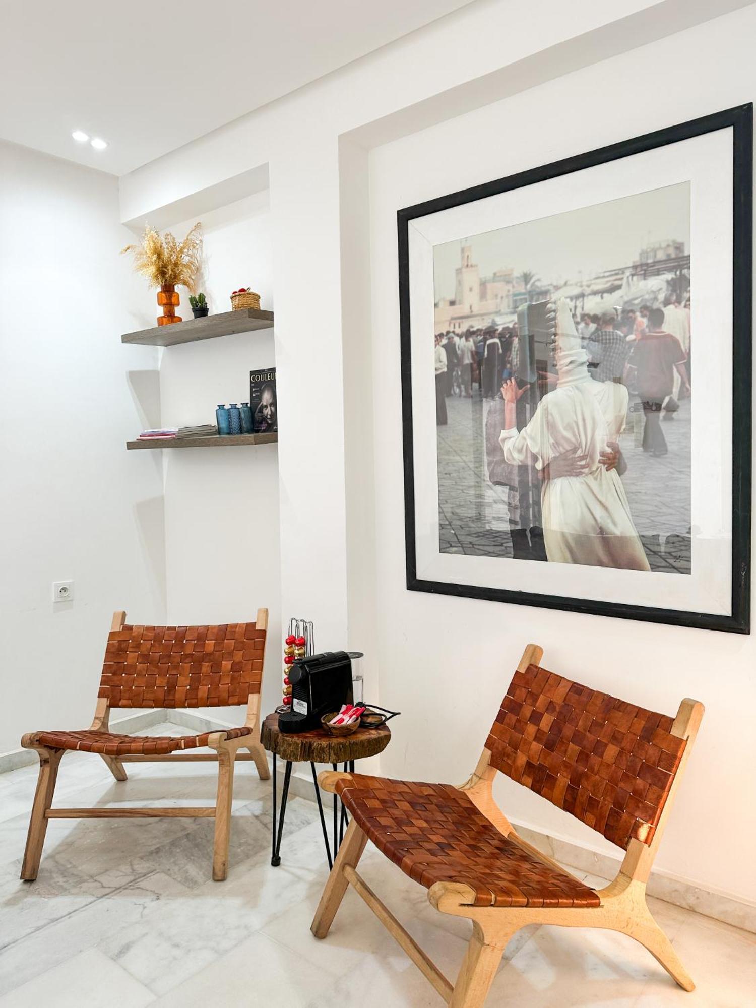 New ! Unique Equipped Flat In The Heart Of Marrakech Leilighet Marrakesh Eksteriør bilde