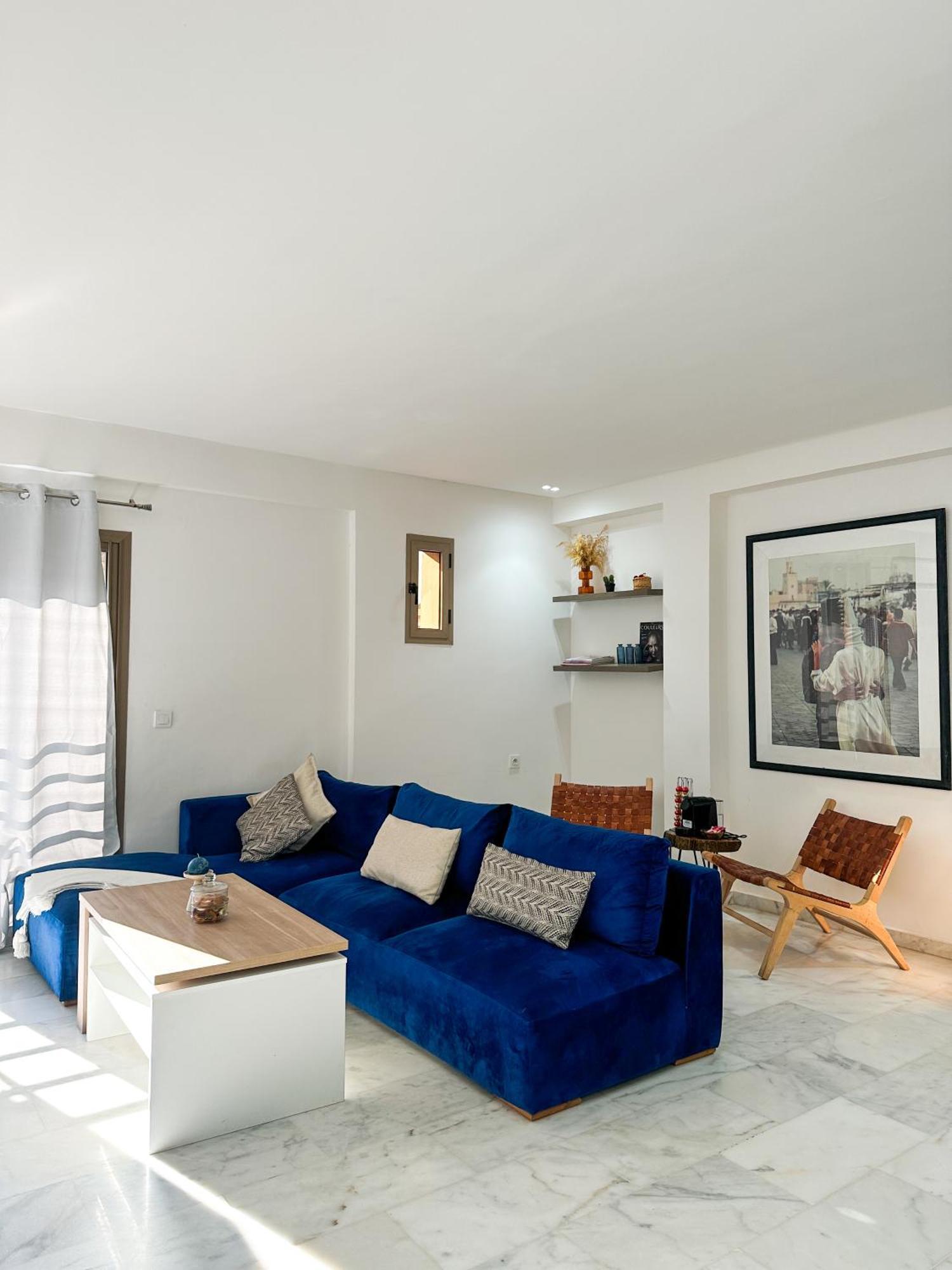 New ! Unique Equipped Flat In The Heart Of Marrakech Leilighet Marrakesh Eksteriør bilde