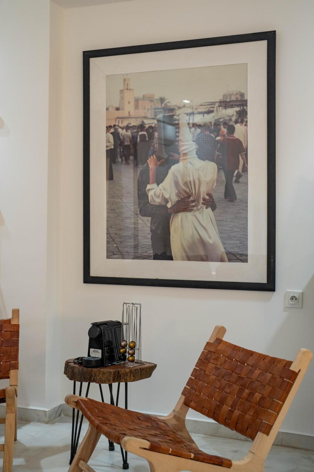 New ! Unique Equipped Flat In The Heart Of Marrakech Leilighet Marrakesh Eksteriør bilde