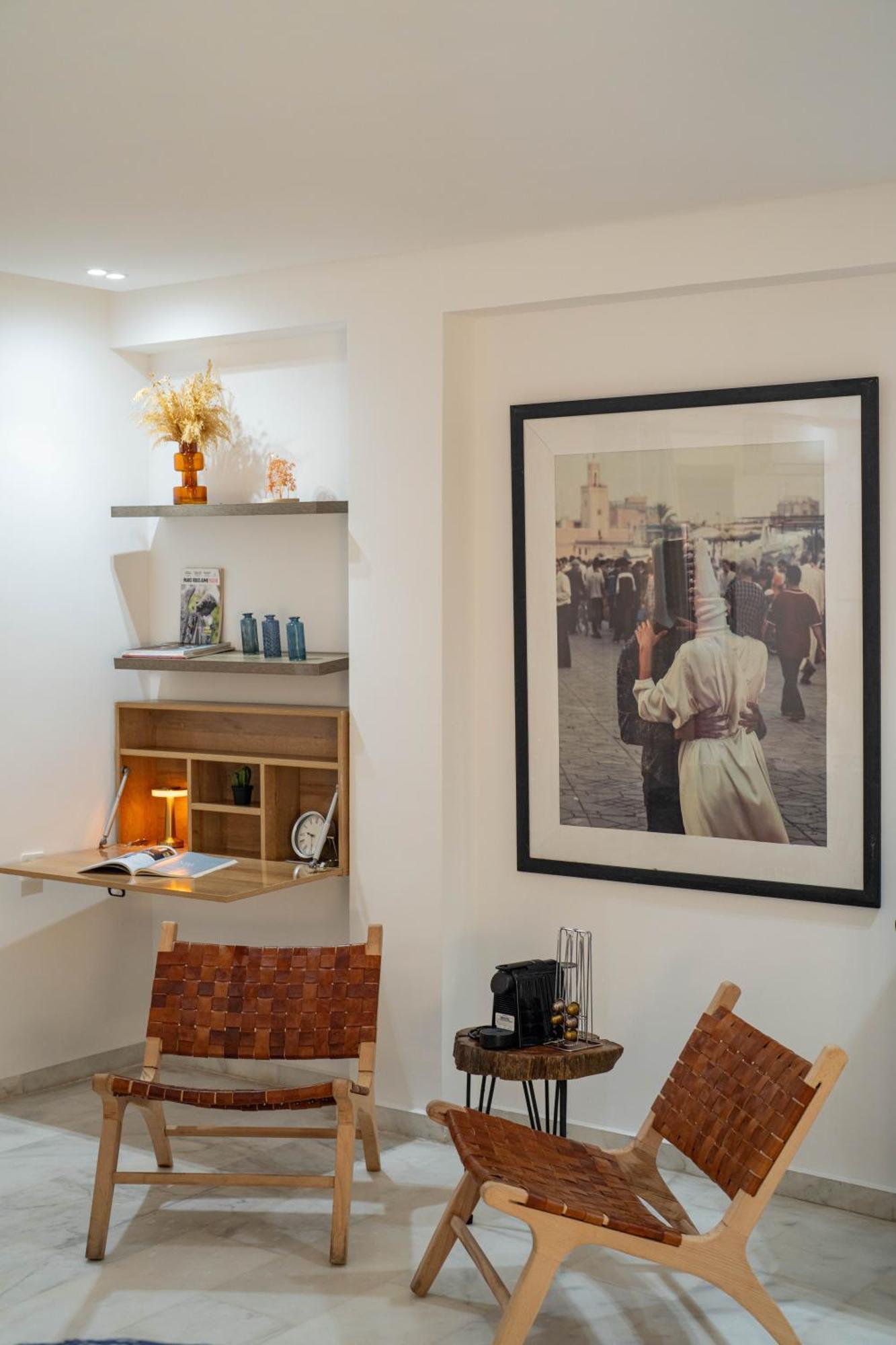 New ! Unique Equipped Flat In The Heart Of Marrakech Leilighet Marrakesh Eksteriør bilde
