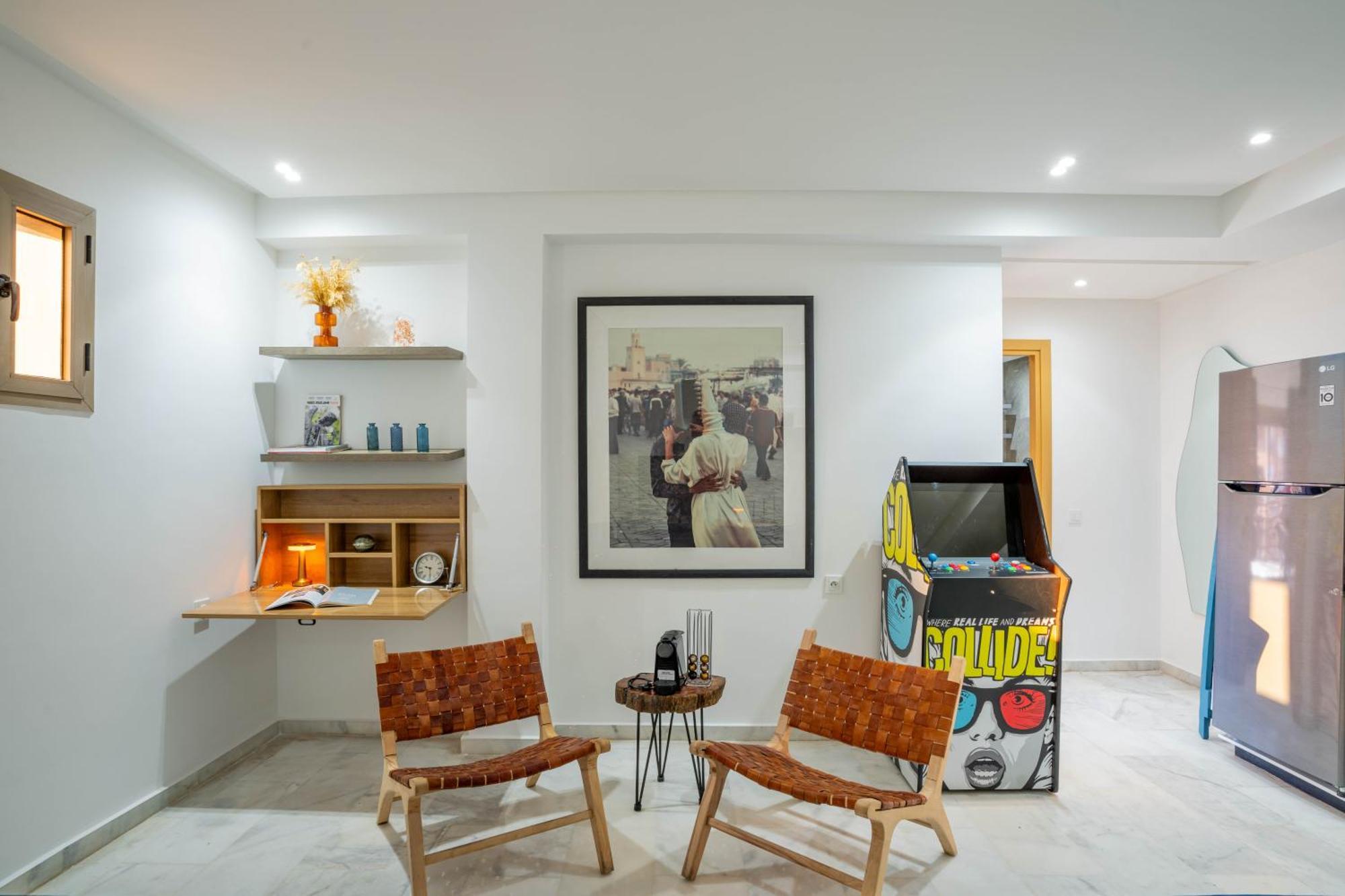 New ! Unique Equipped Flat In The Heart Of Marrakech Leilighet Marrakesh Eksteriør bilde