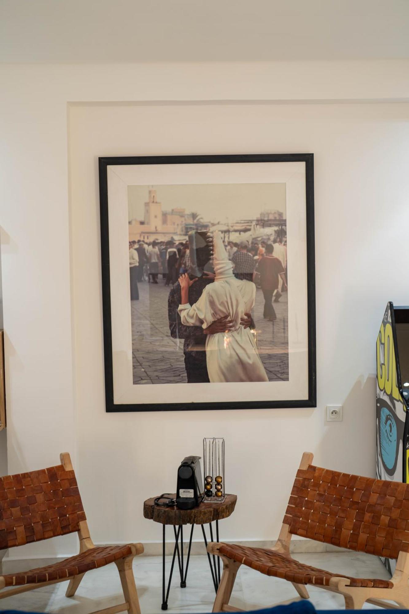 New ! Unique Equipped Flat In The Heart Of Marrakech Leilighet Marrakesh Eksteriør bilde