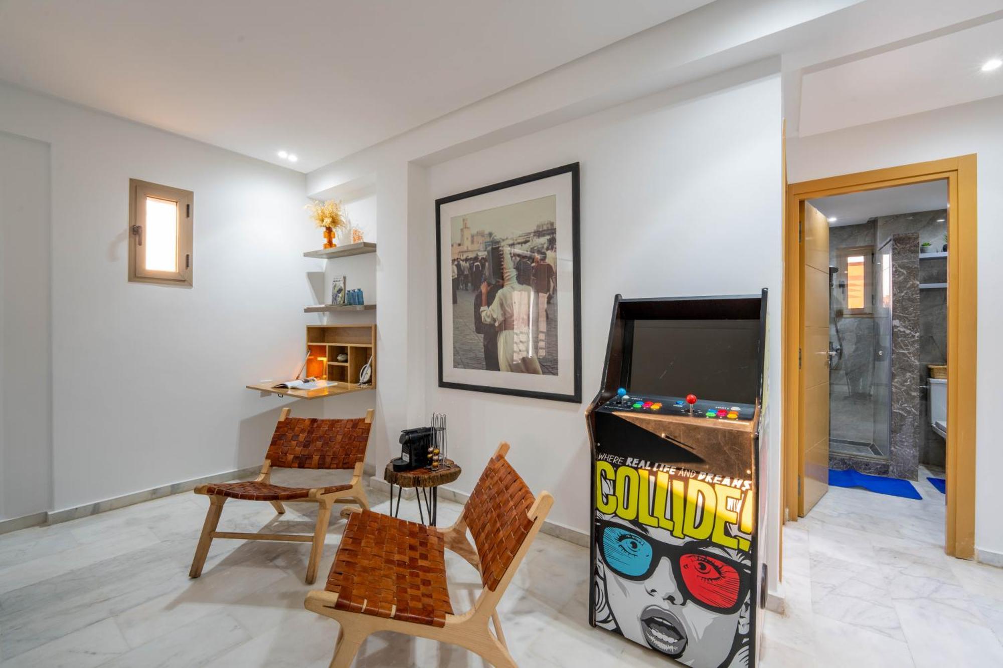 New ! Unique Equipped Flat In The Heart Of Marrakech Leilighet Marrakesh Eksteriør bilde