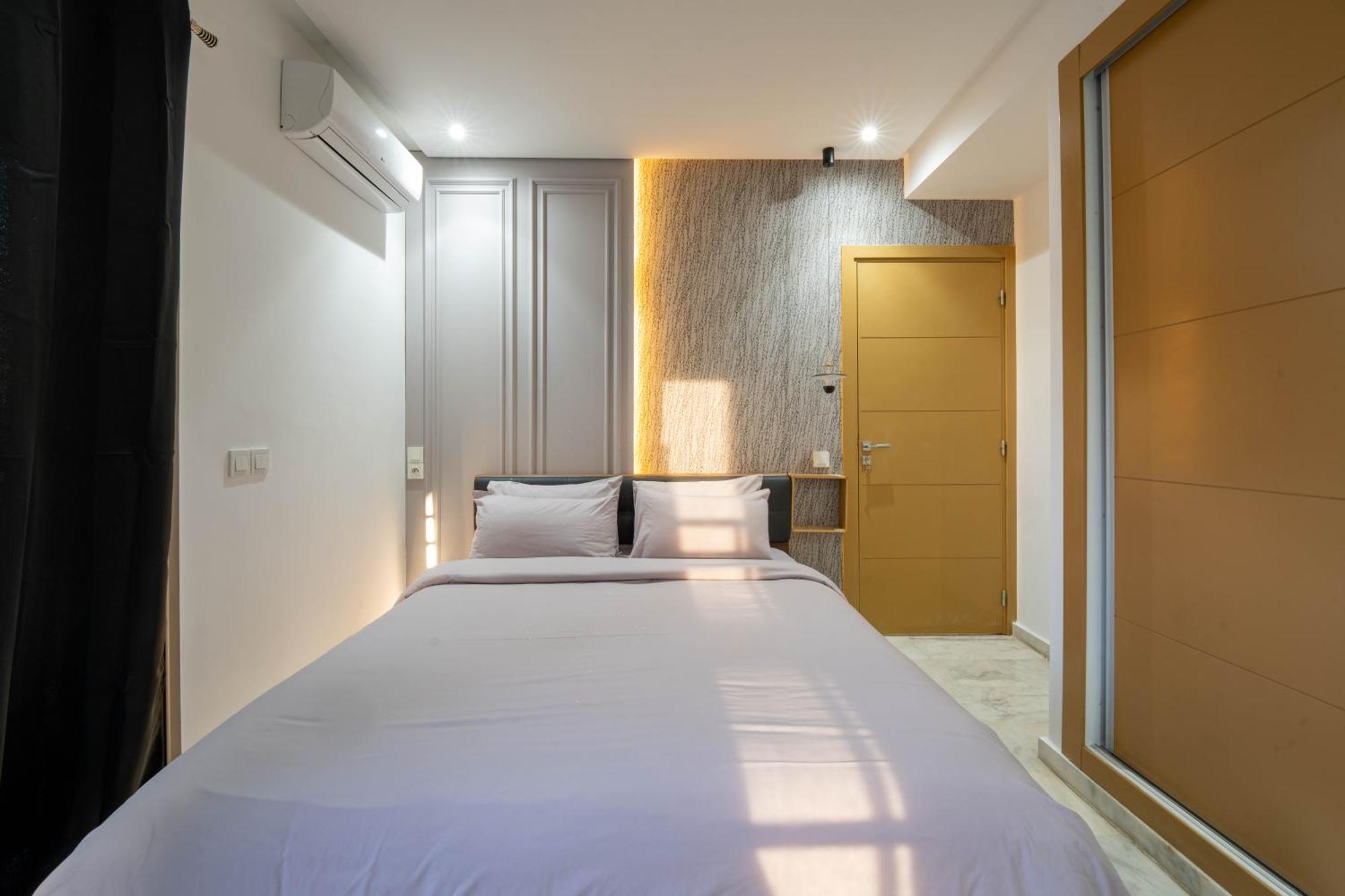 New ! Unique Equipped Flat In The Heart Of Marrakech Leilighet Marrakesh Eksteriør bilde
